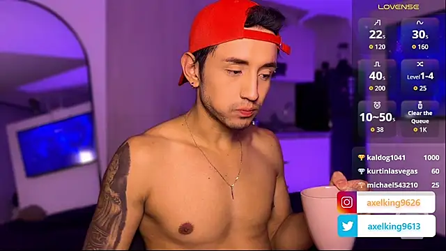 AxelKing1326 Live XXX-Chat