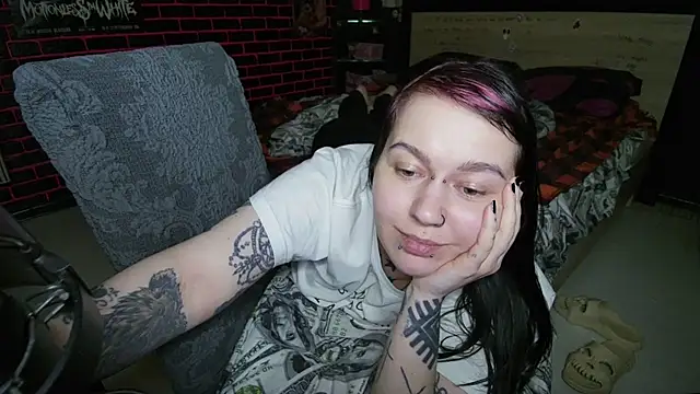Chat XXX en directo de MoorderxDoll