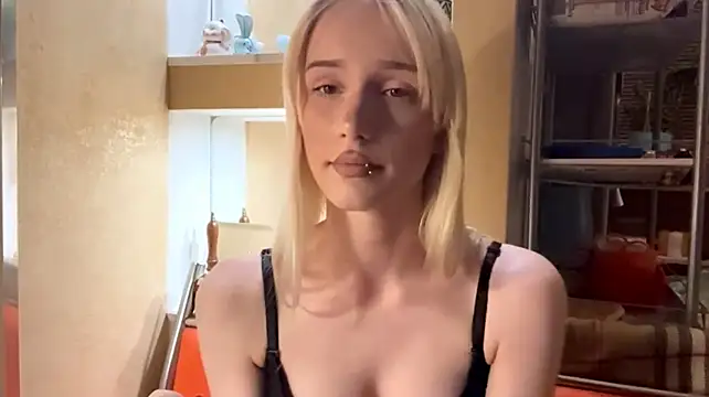 Blondilis Webcam-Show