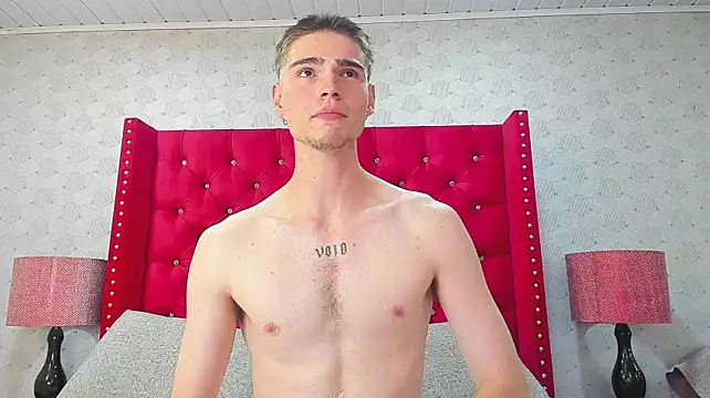 XXX chat uživo modela NickWild