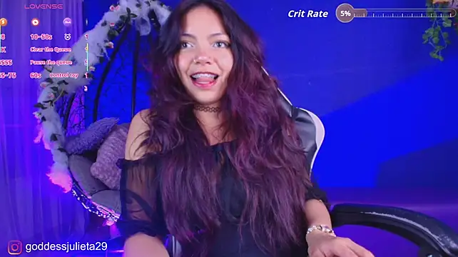 Živý XXX chat GoddessJulieta_