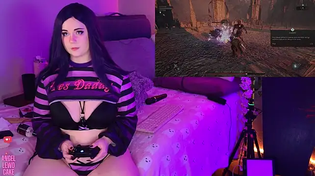 Angel-Lewd-Cake – Live XXX-chat