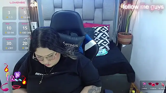 Czat XXX na żywo – evelin_zaens
