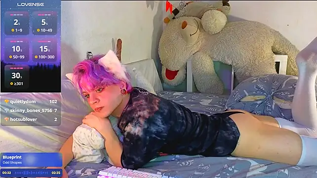 SparkyFerret Adlı Modelin Canlı XXX Sohbeti