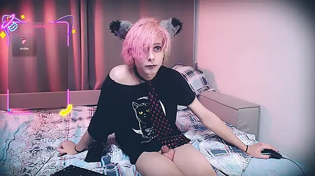 LittlepinkcatのライブXXXチャット