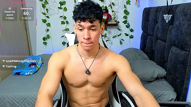 Sembang XXX Secara Langsung Luke_Muscle