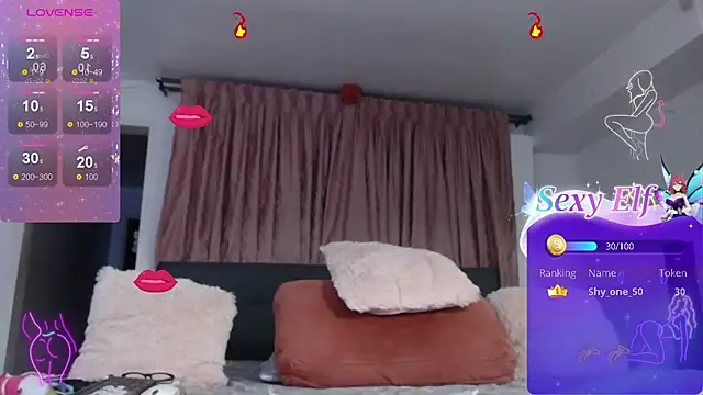 linapalacios Adlı Modelin Canlı XXX Sohbeti