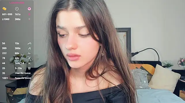 Show de shape_of_you na webcam