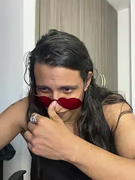 Webkamerová show Black_velvett