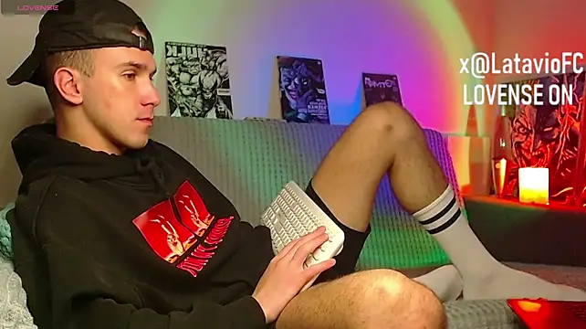 Živý XXX chat Midnighter_