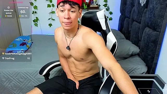 Chatroom XXX en direct de Luke_Muscle