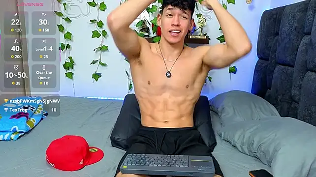 Chat XXX en directo de Luke_Muscle