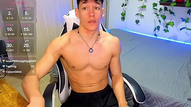 Luke_Muscle 即時 XXX 聊天