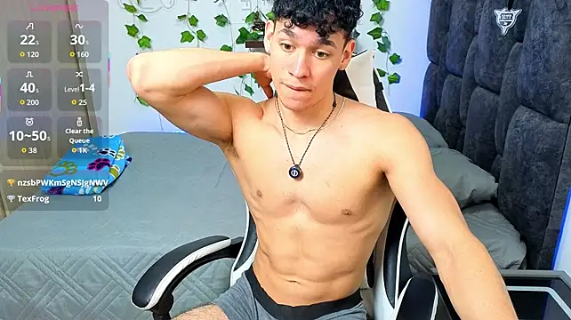 Luke_Muscle Obrolan Langsung XXX