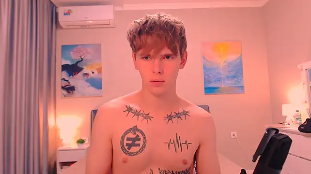 XXX chat uživo modela Fredd_Xanders