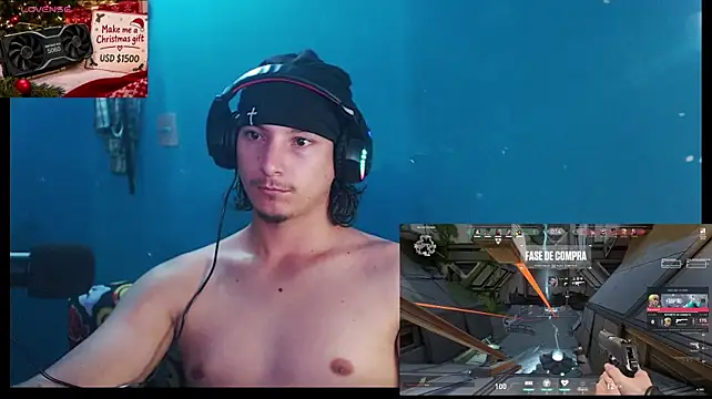 MrKingsaintx Obrolan Langsung XXX