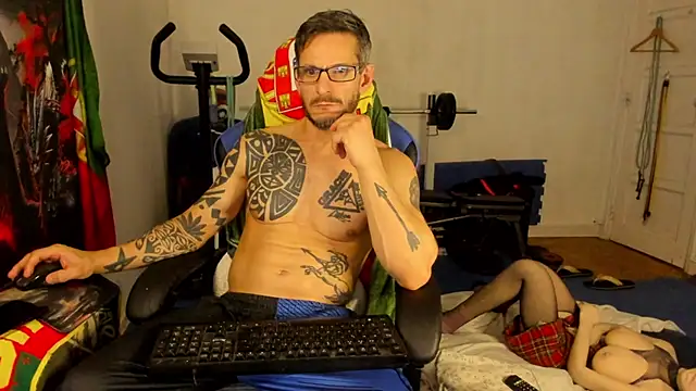 Chat +18 de Samurayjiu ao vivo