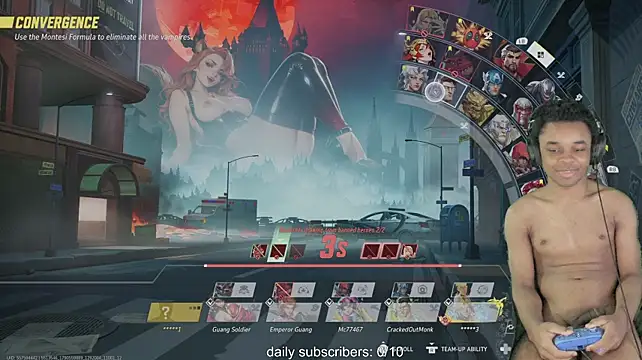 lovemirgaming Show in webcam