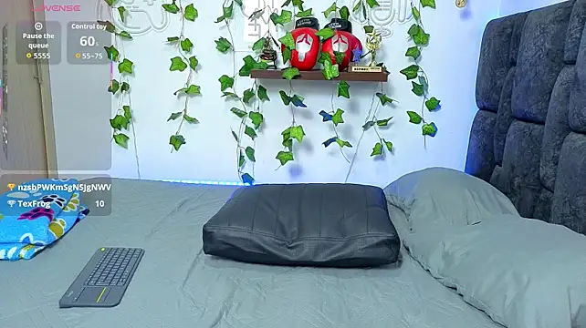 Luke_Muscle 现场XXX聊天