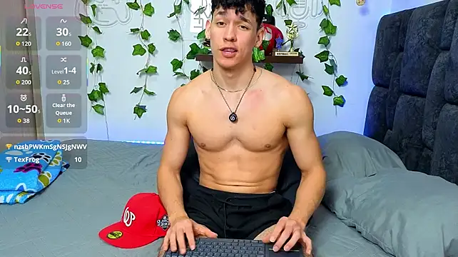צ'אט XXX בשידור חי של Luke_Muscle