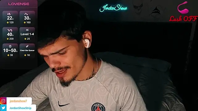 JordanShow Live XXX-Chat