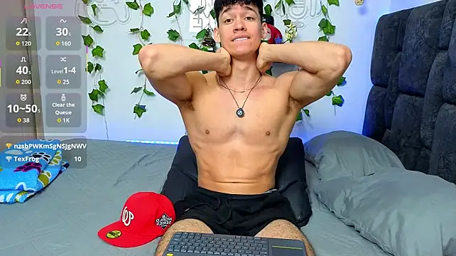 Luke_MuscleのライブXXXチャット