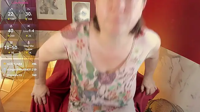 Chat XXX en directo de KellyPerfection