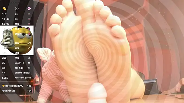 Chat +18 de LilithNlsn ao vivo