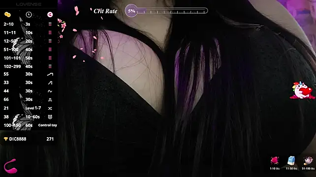 Chat XXX en directo de Yenneferrr