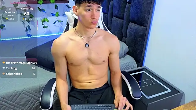 Chatroom XXX en direct de Luke_Muscle