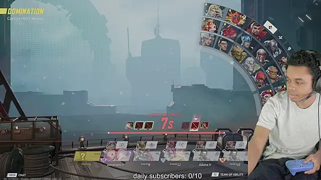 Show Webcam de lovemirgaming