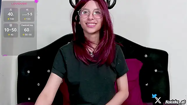 Chat +18 de Noninha_ ao vivo