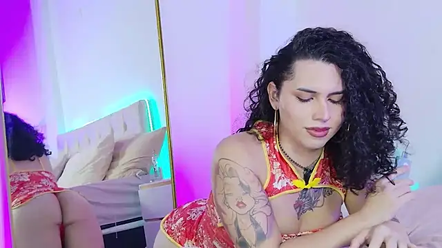 Webkamerová show LadyMonroe_