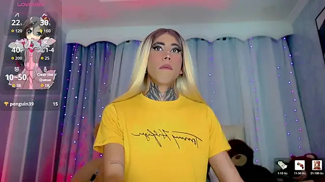 Julia_Bulette1 élő XXX-chatje