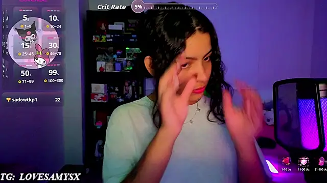Lovelyamyy Live XXX-Chat