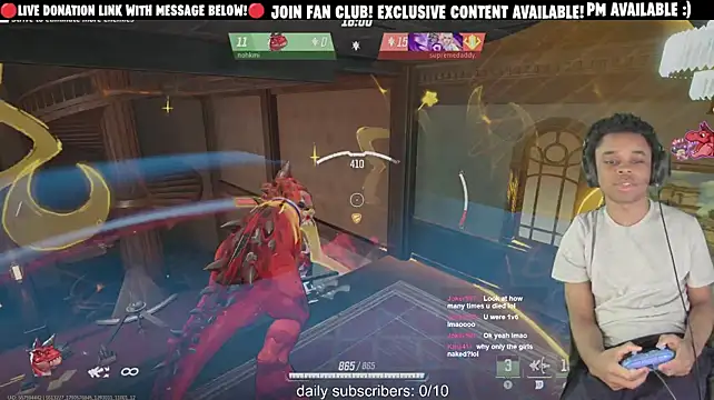 Webkamerová show lovemirgaming