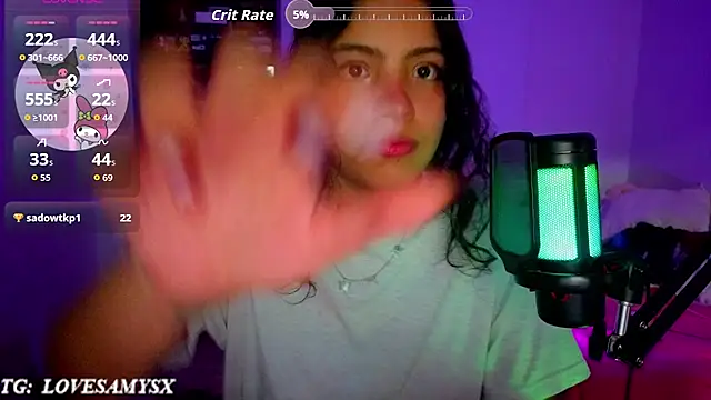 Lovelyamyy's Live XXX Chat
