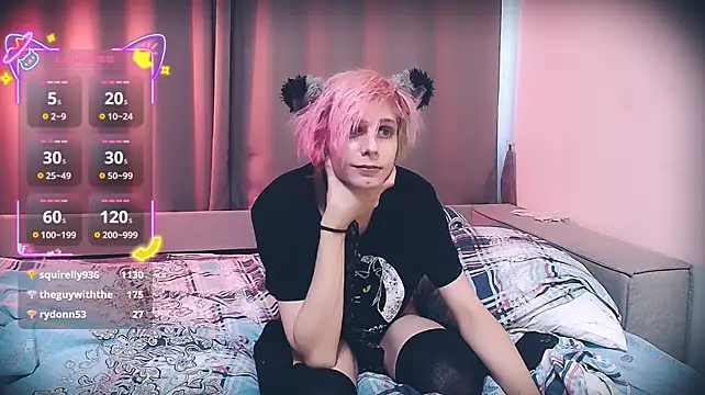 Littlepinkcat – Naživo XXX chat