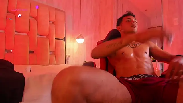 XXX chat uživo modela JaredTorres_