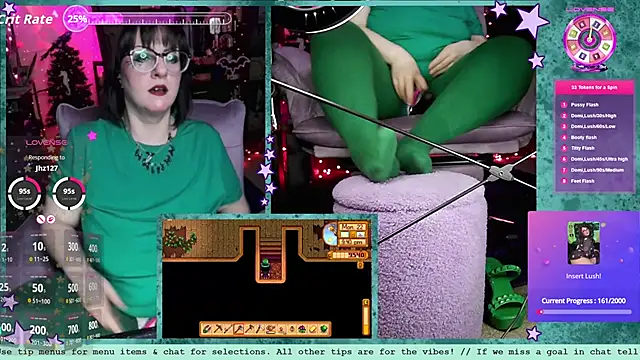 Chat +18 de LadyMarzanna ao vivo