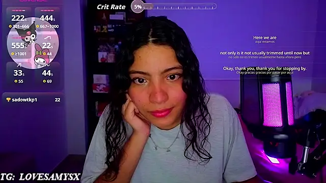 Lovelyamyy – Live XXX-chat