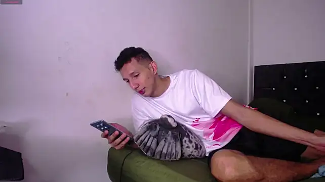 Chat XXX ao vivo de AlphaMarco