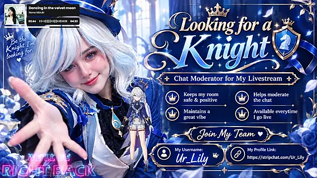Ur_Lily Chat XXX in diretta