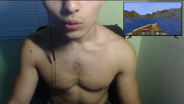 Show de webcam de the1invisibleboy