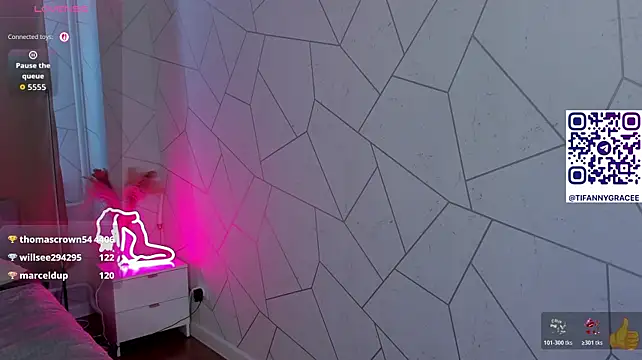 Tiffany-Grace's Live XXX Chat