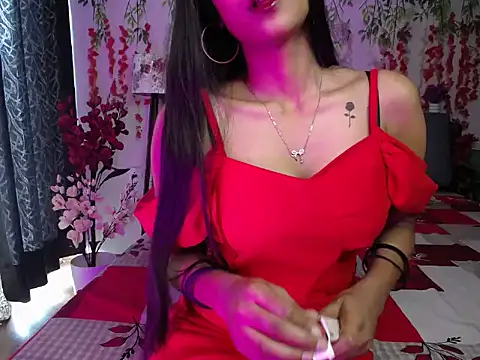 Czat XXX na żywo – _Shanvii_
