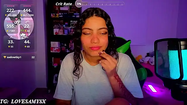 Lovelyamyy live XXX chat