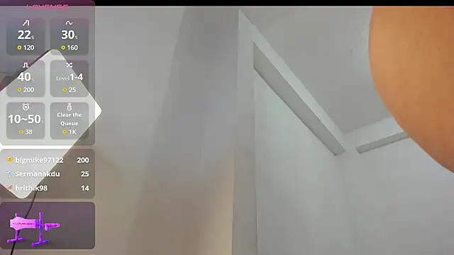 Chat +18 de Jessyivonne ao vivo