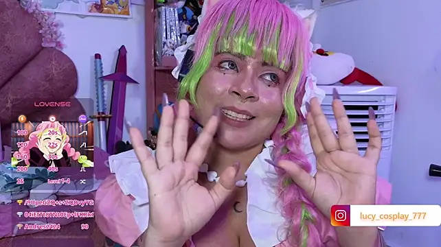 Lucycosplay777 – Live XXX-chat