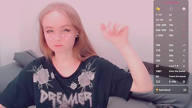 XXX chat uživo modela AliceNya_cute